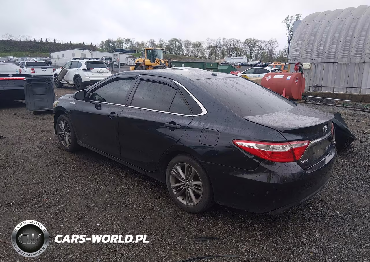 2015 Toyota Camry Hybrid Se VIN:4T1BD1FK0FU170612 - 3