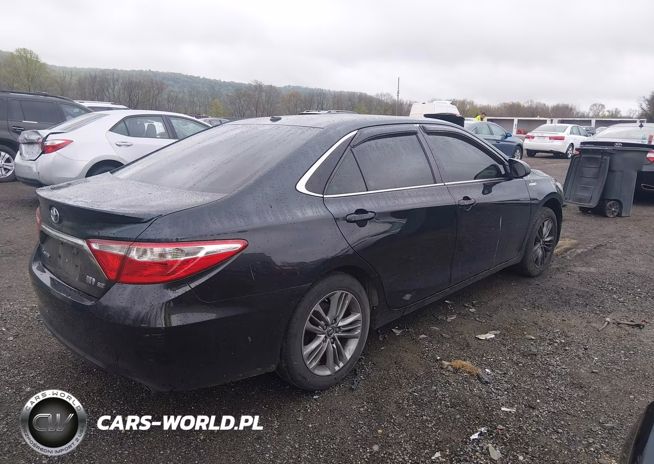 2015 Toyota Camry Hybrid Se VIN:4T1BD1FK0FU170612 - 4