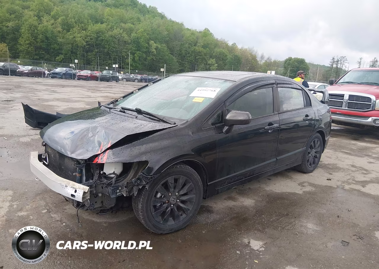 2011 Honda Civic Ex-L VIN:19XFA1F97BE019058 - 2