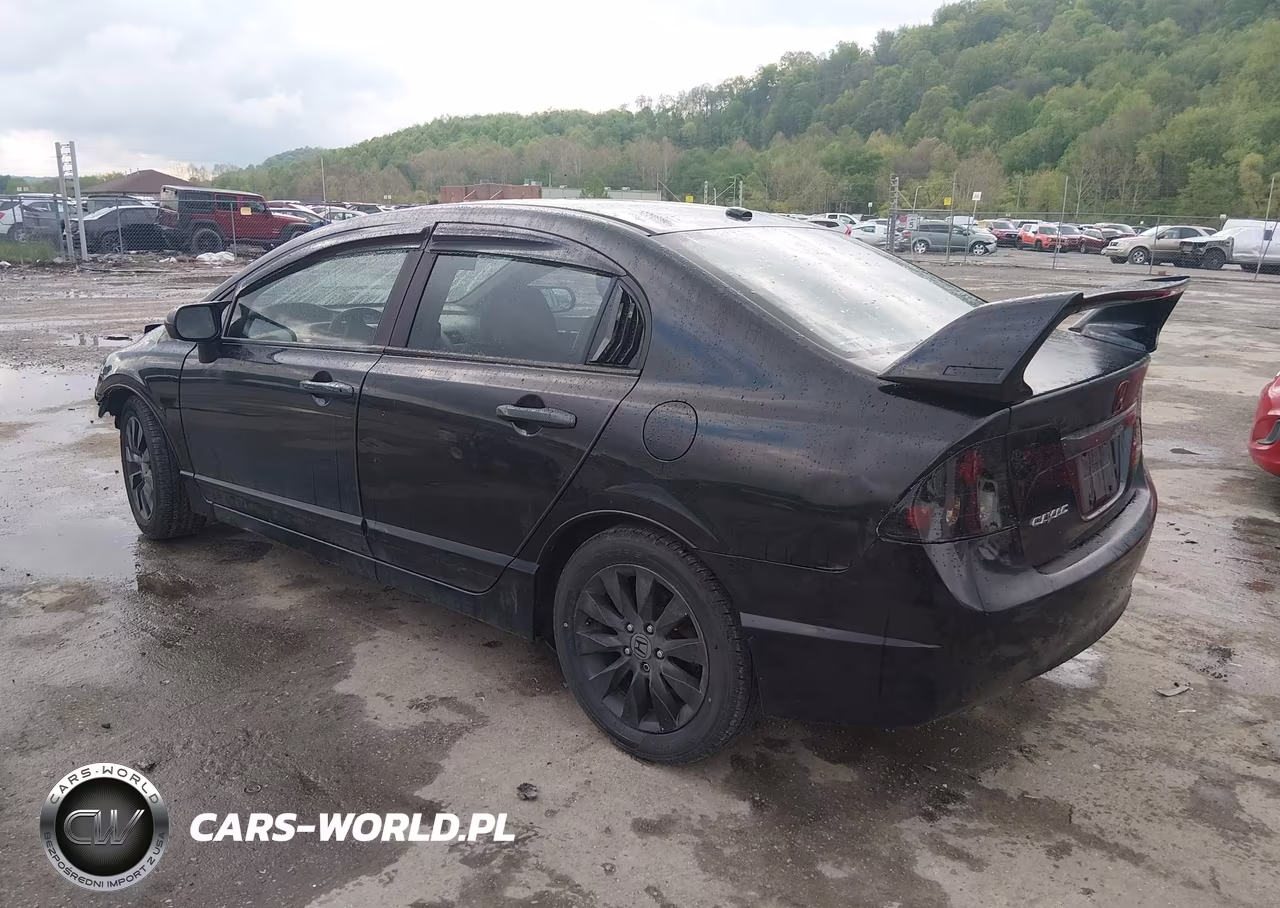 2011 Honda Civic Ex-L VIN:19XFA1F97BE019058 - 3