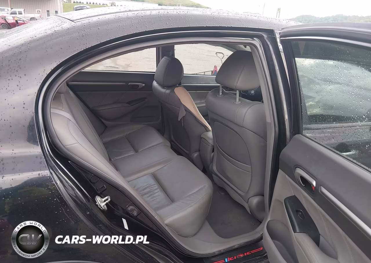 2011 Honda Civic Ex-L VIN:19XFA1F97BE019058 - 8