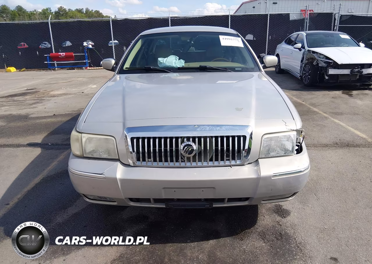 2006 Mercury Grand Marquis Ls VIN:2MEHM75V36X634173 - 12