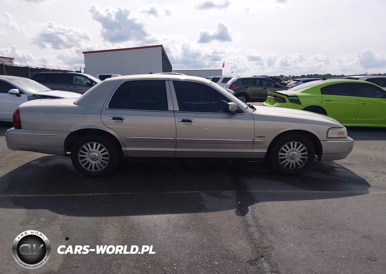2006 Mercury Grand Marquis Ls VIN:2MEHM75V36X634173 - 13