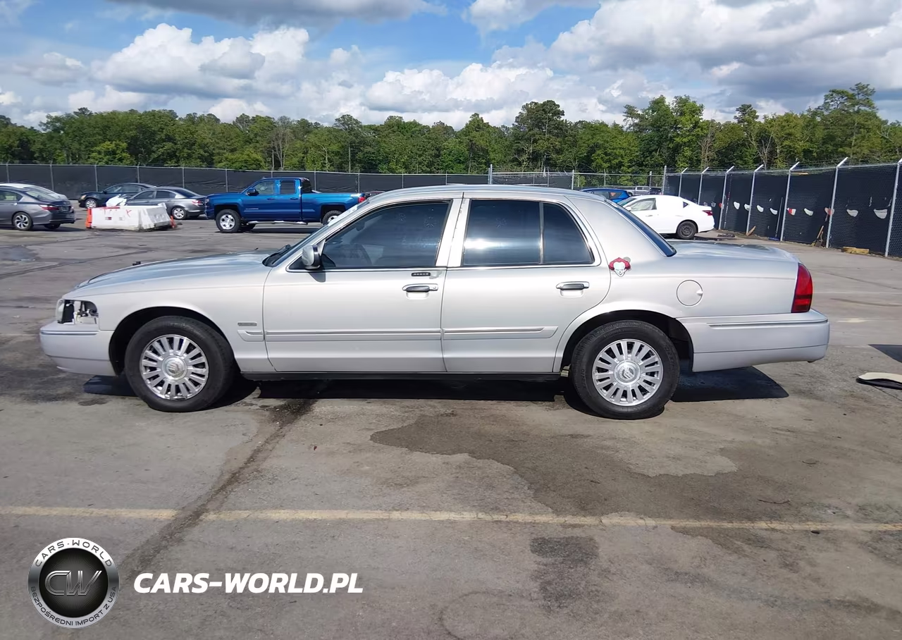 2006 Mercury Grand Marquis Ls VIN:2MEHM75V36X634173 - 14
