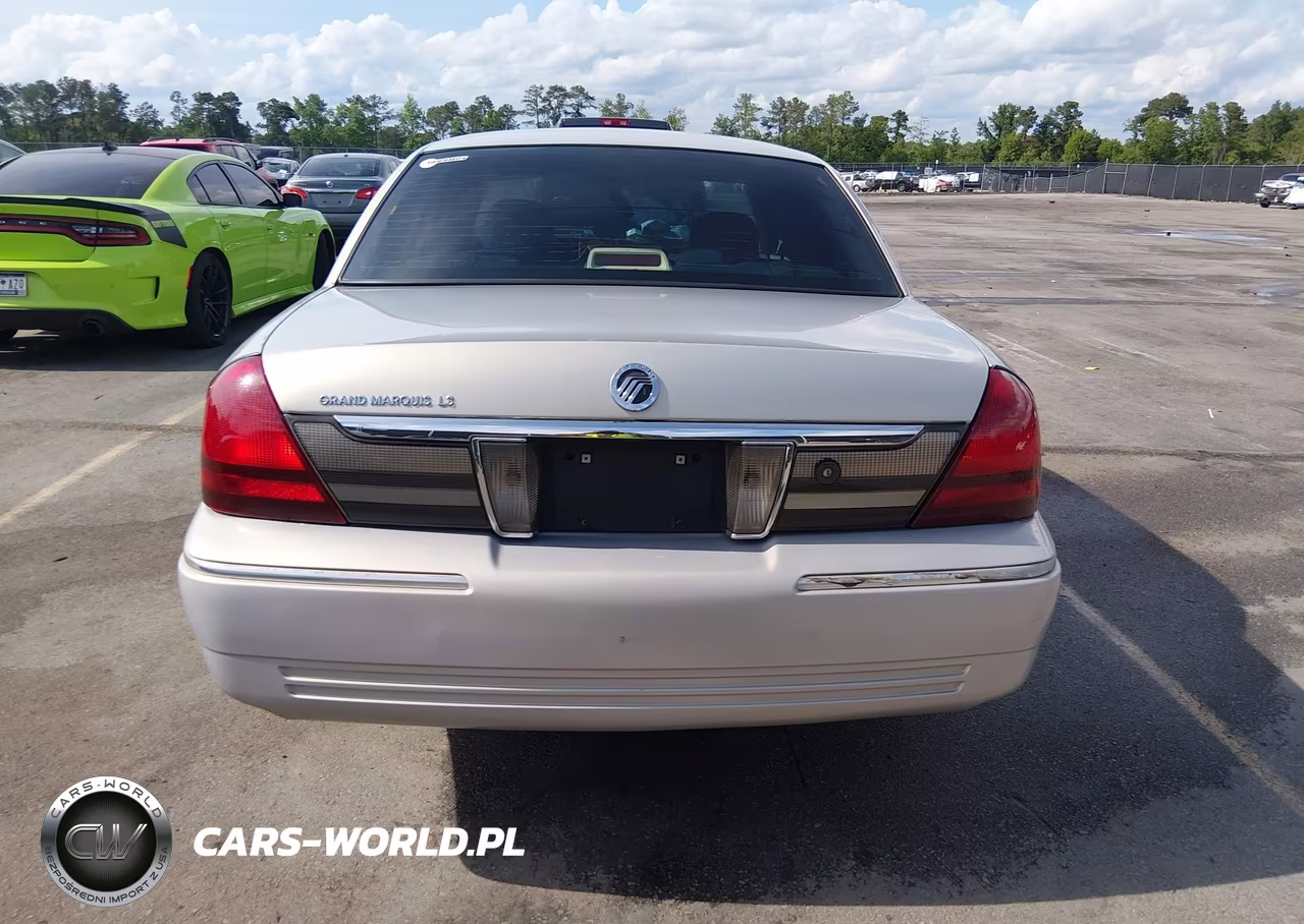 2006 Mercury Grand Marquis Ls VIN:2MEHM75V36X634173 - 16