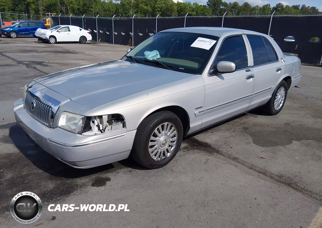 2006 Mercury Grand Marquis Ls VIN:2MEHM75V36X634173 - 2