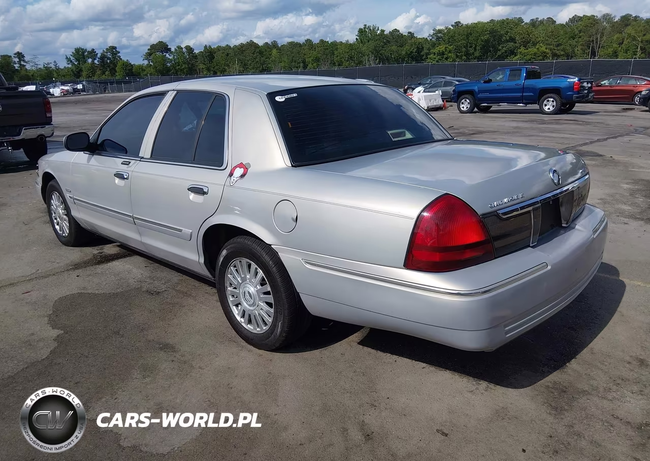 2006 Mercury Grand Marquis Ls VIN:2MEHM75V36X634173 - 3