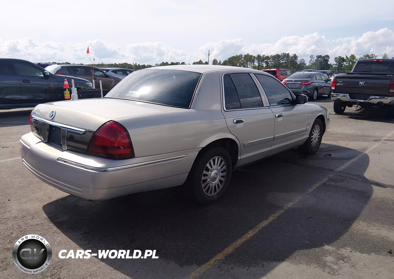 2006 Mercury Grand Marquis Ls VIN:2MEHM75V36X634173 - 4