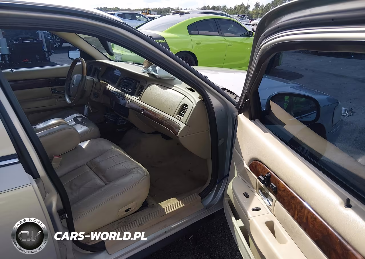 2006 Mercury Grand Marquis Ls VIN:2MEHM75V36X634173 - 5
