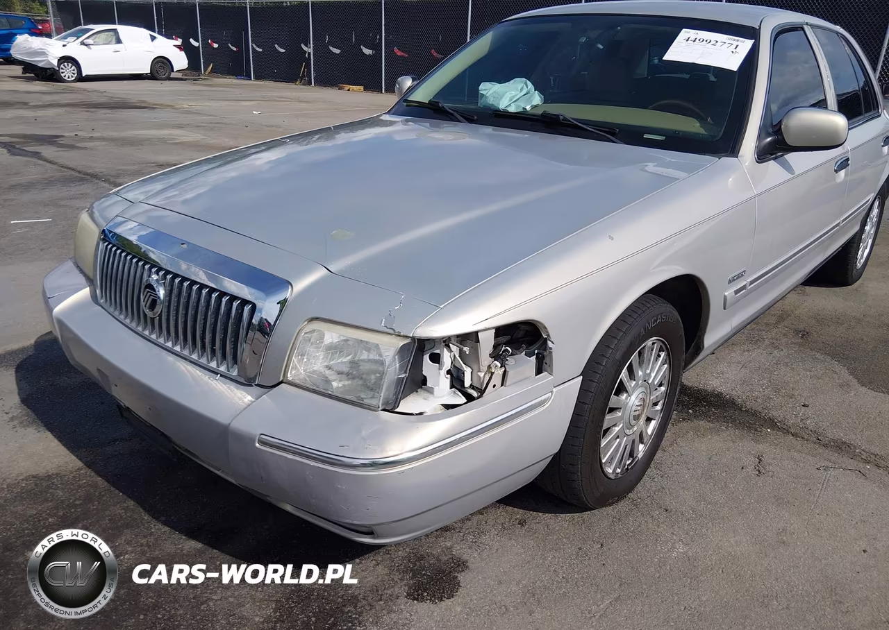 2006 Mercury Grand Marquis Ls VIN:2MEHM75V36X634173 - 6