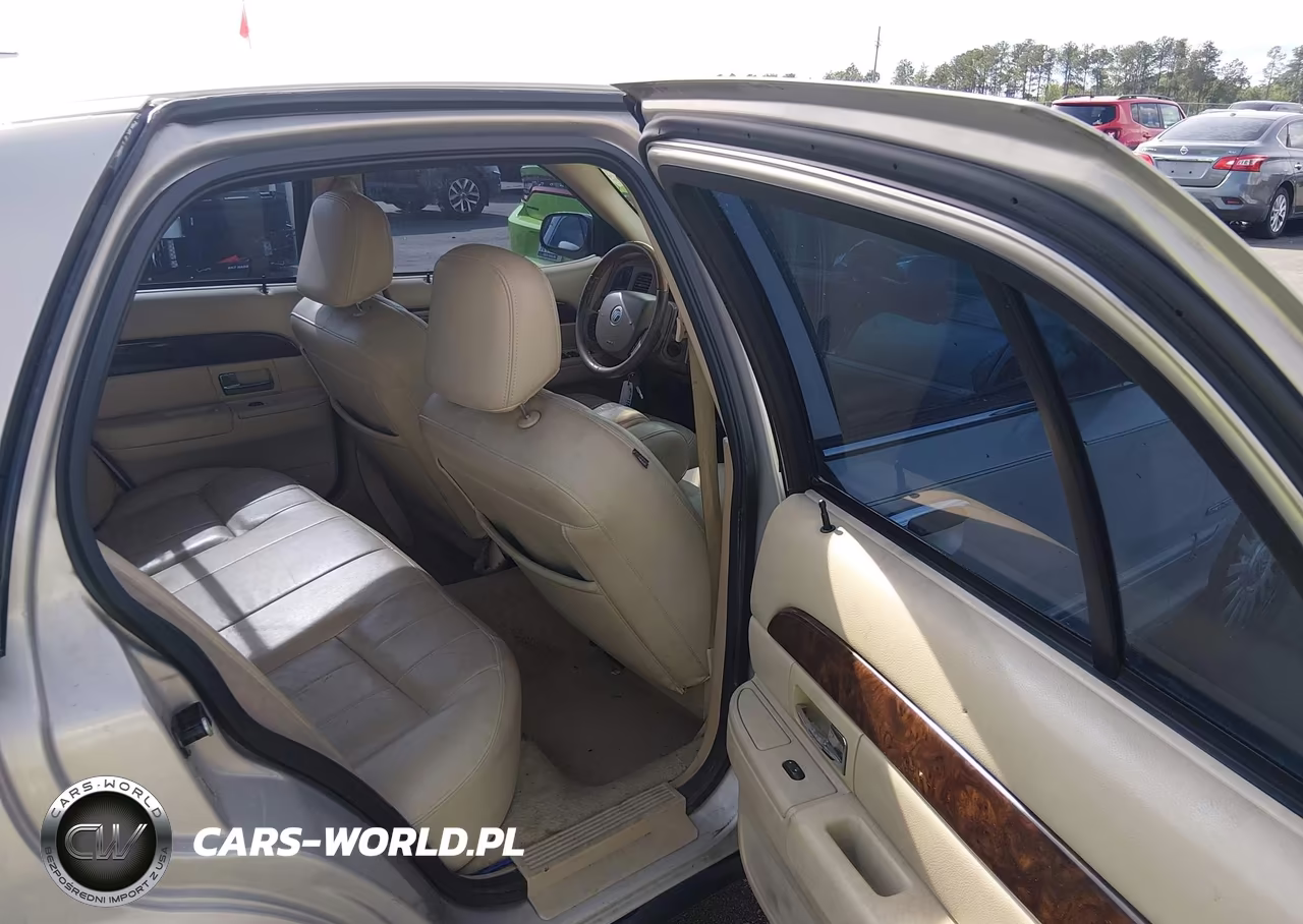2006 Mercury Grand Marquis Ls VIN:2MEHM75V36X634173 - 8