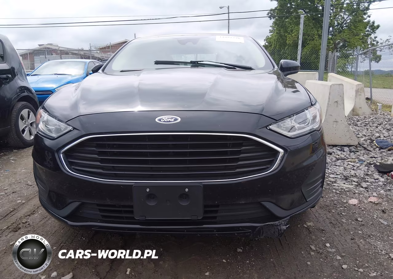 2020 Ford Fusion S VIN:3FA6P0G7XLR260408 - 13