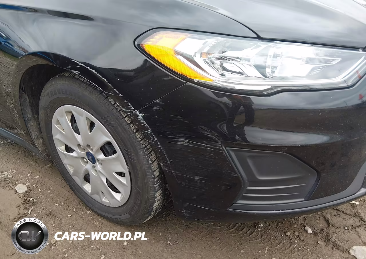 2020 Ford Fusion S VIN:3FA6P0G7XLR260408 - 6