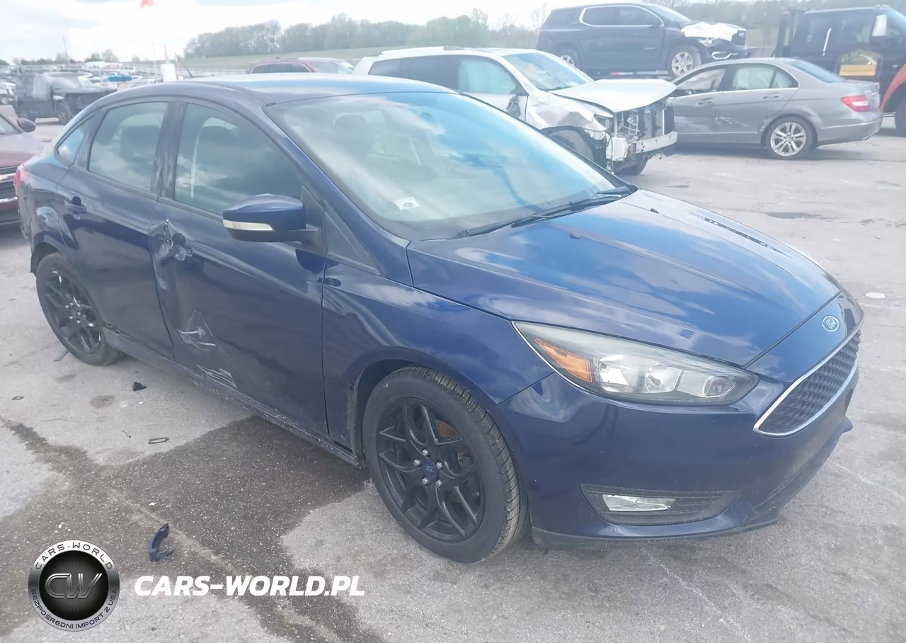 2016 Ford Focus Se – zdjęcie 1 z 17