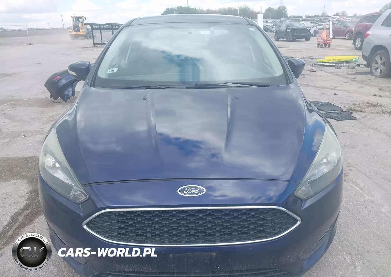 2016 Ford Focus Se VIN:1FADP3F28GL359294 - 13
