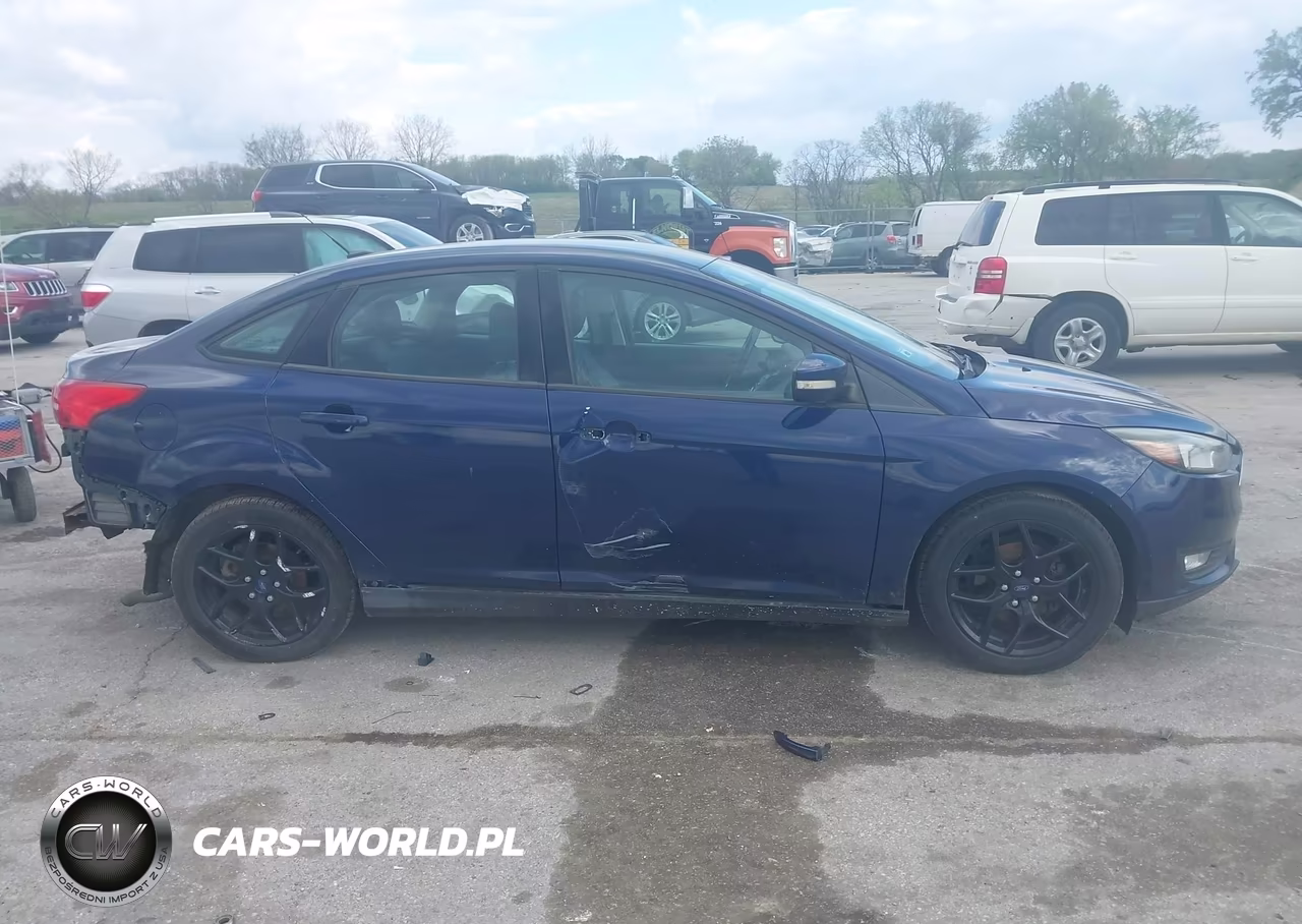 2016 Ford Focus Se VIN:1FADP3F28GL359294 - 14