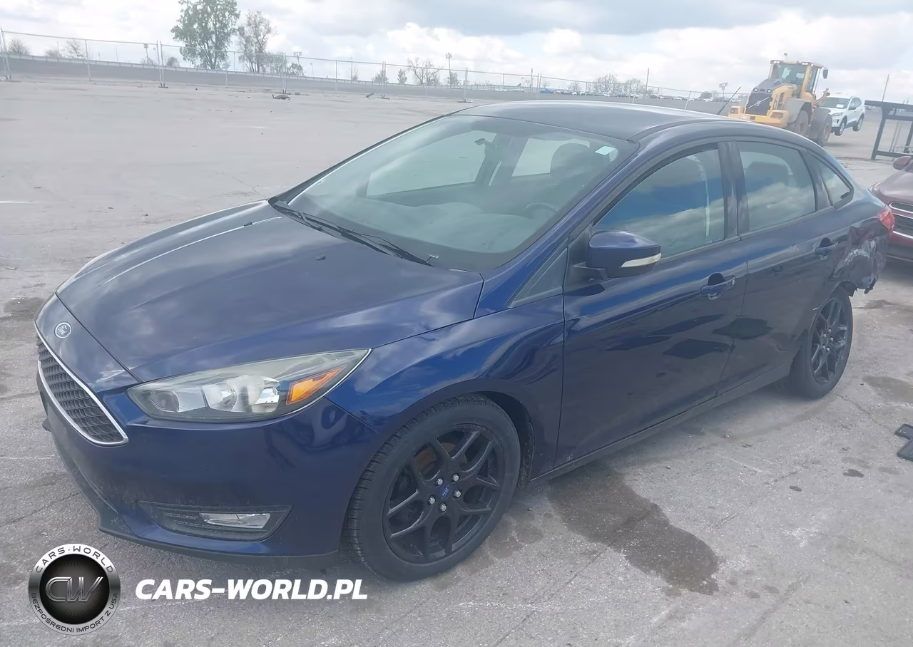 2016 Ford Focus Se VIN:1FADP3F28GL359294 - 2