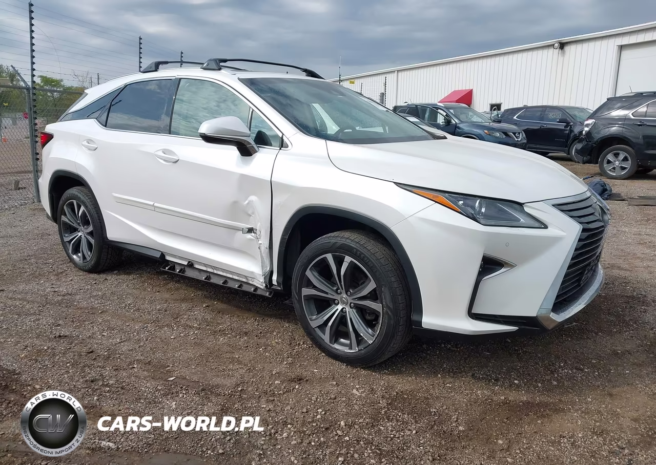2017 Lexus Rx 350 – zdjęcie 1 z 16