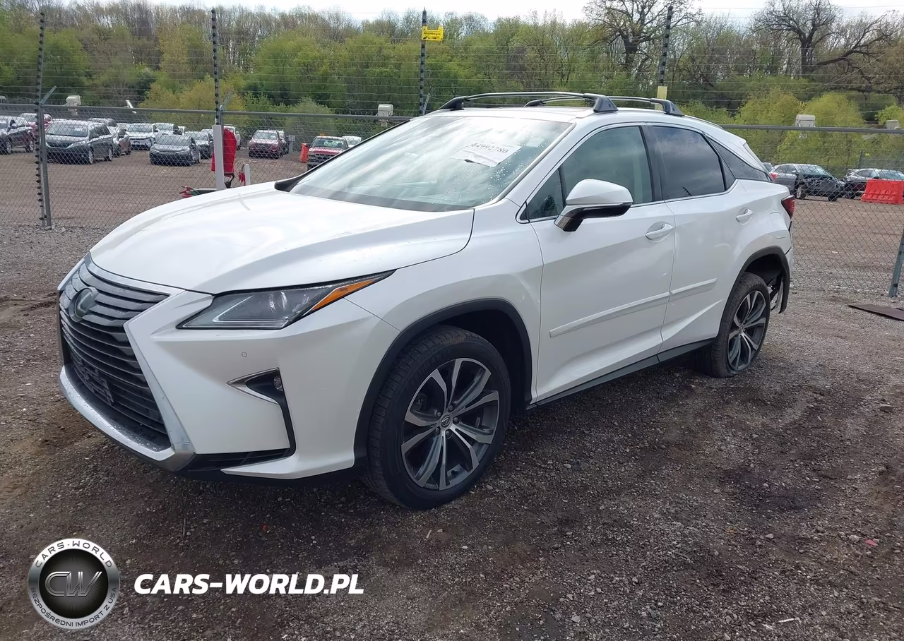 2017 Lexus Rx 350 VIN:2T2BZMCA8HC068392 - 2