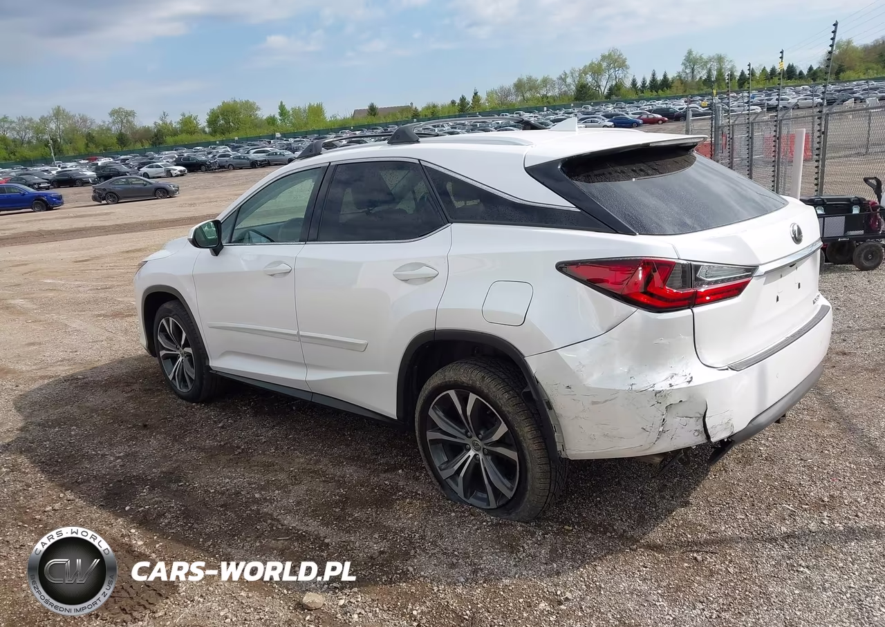2017 Lexus Rx 350 VIN:2T2BZMCA8HC068392 - 3