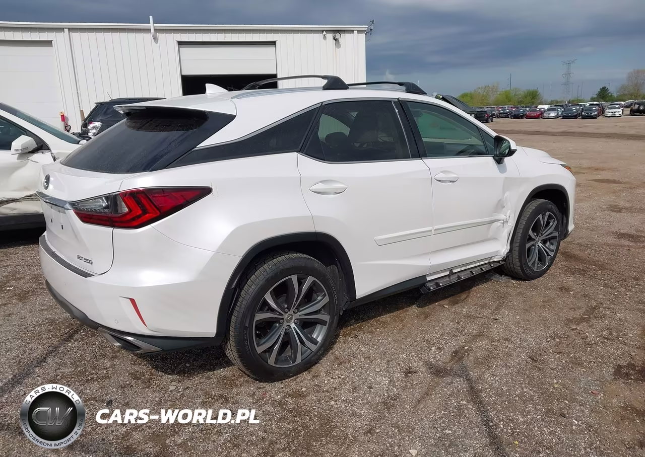 2017 Lexus Rx 350 VIN:2T2BZMCA8HC068392 - 4