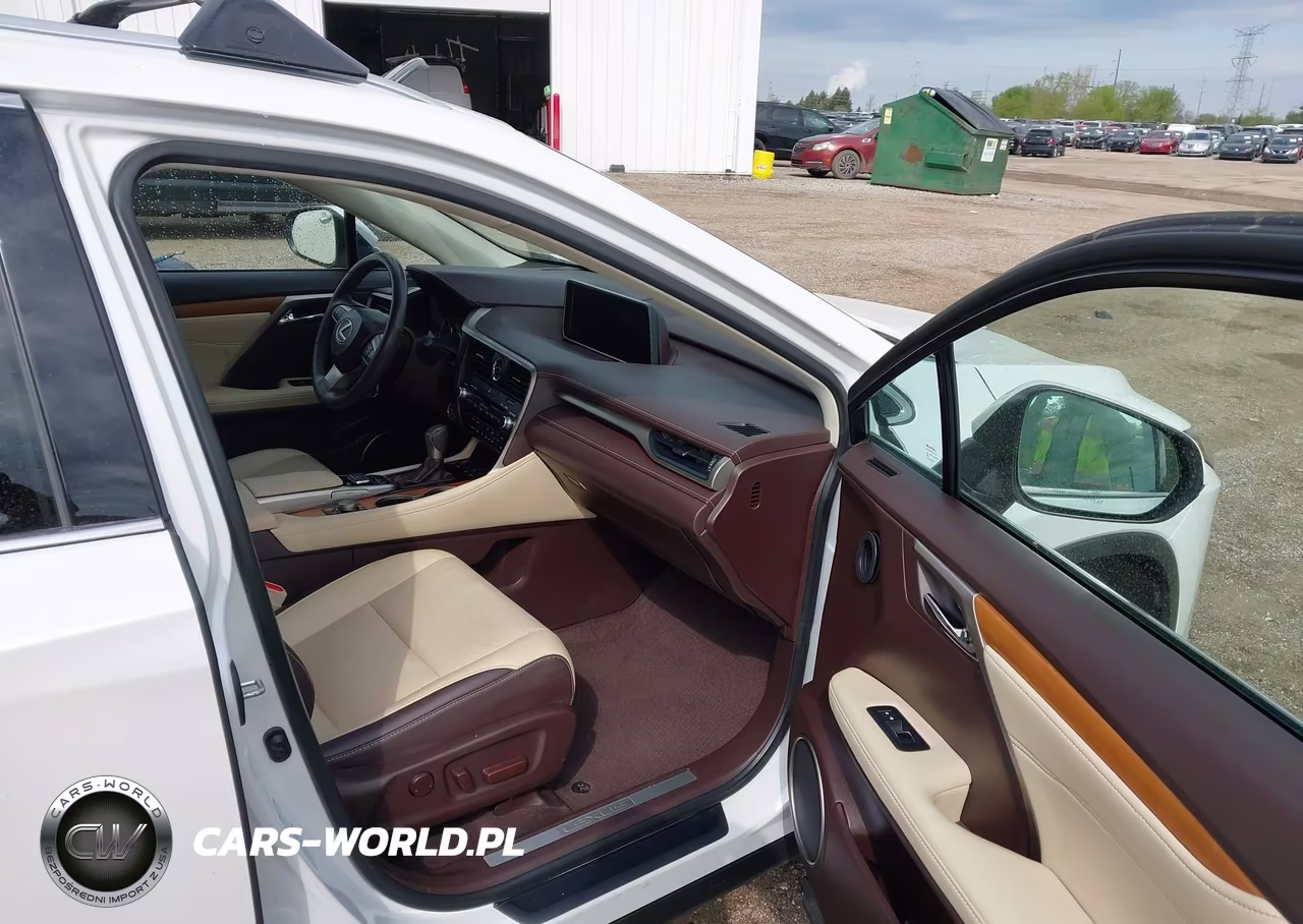 2017 Lexus Rx 350 VIN:2T2BZMCA8HC068392 - 5