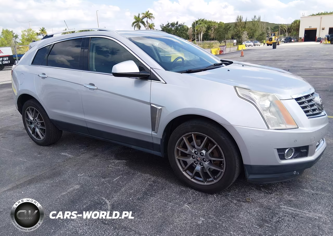 2016 Cadillac Srx Performance Collection – zdjęcie 1 z 16