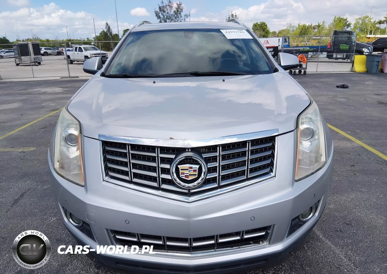 2016 Cadillac Srx Performance Collection VIN:3GYFNCE36GS563244 - 12