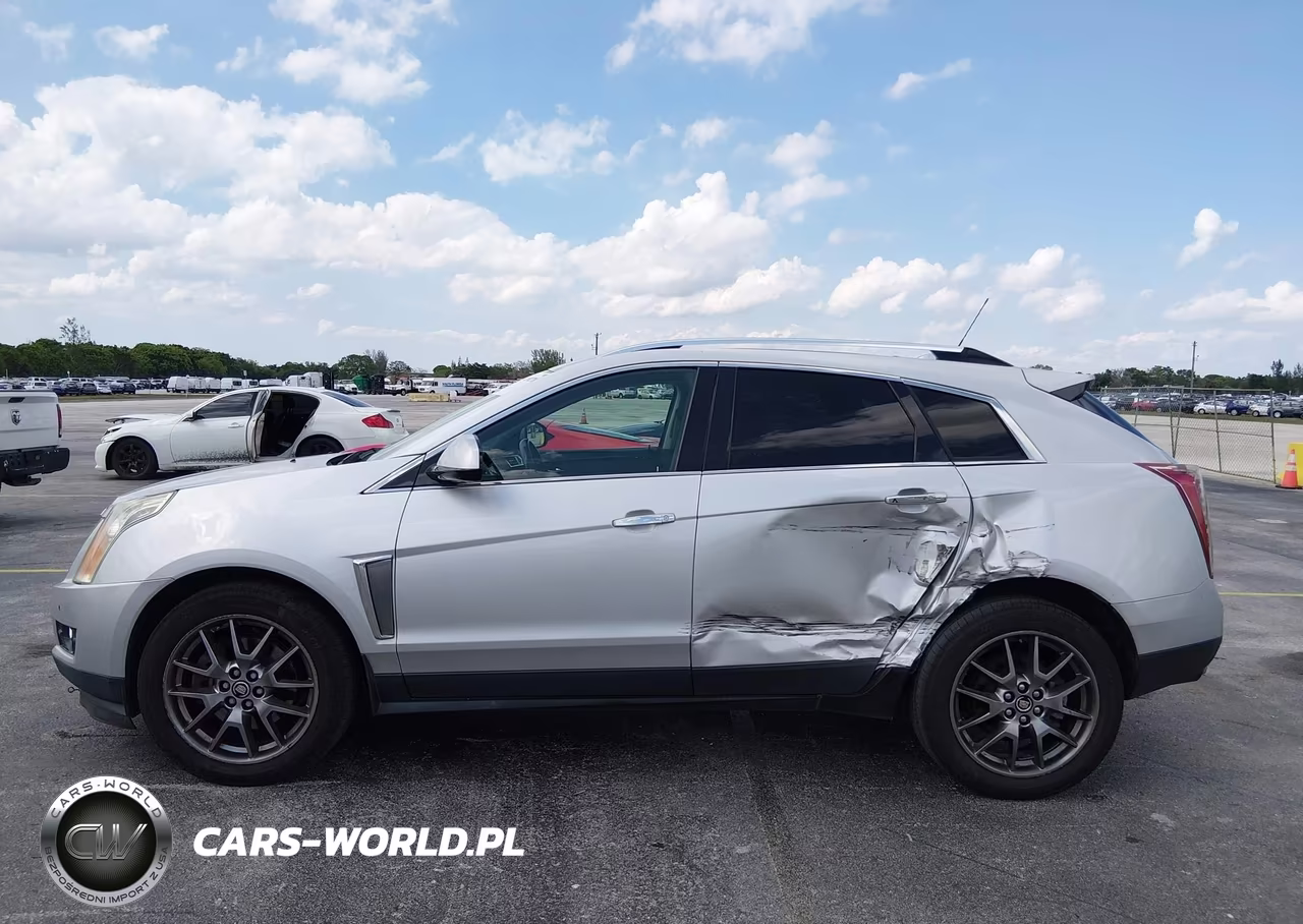 2016 Cadillac Srx Performance Collection VIN:3GYFNCE36GS563244 - 14