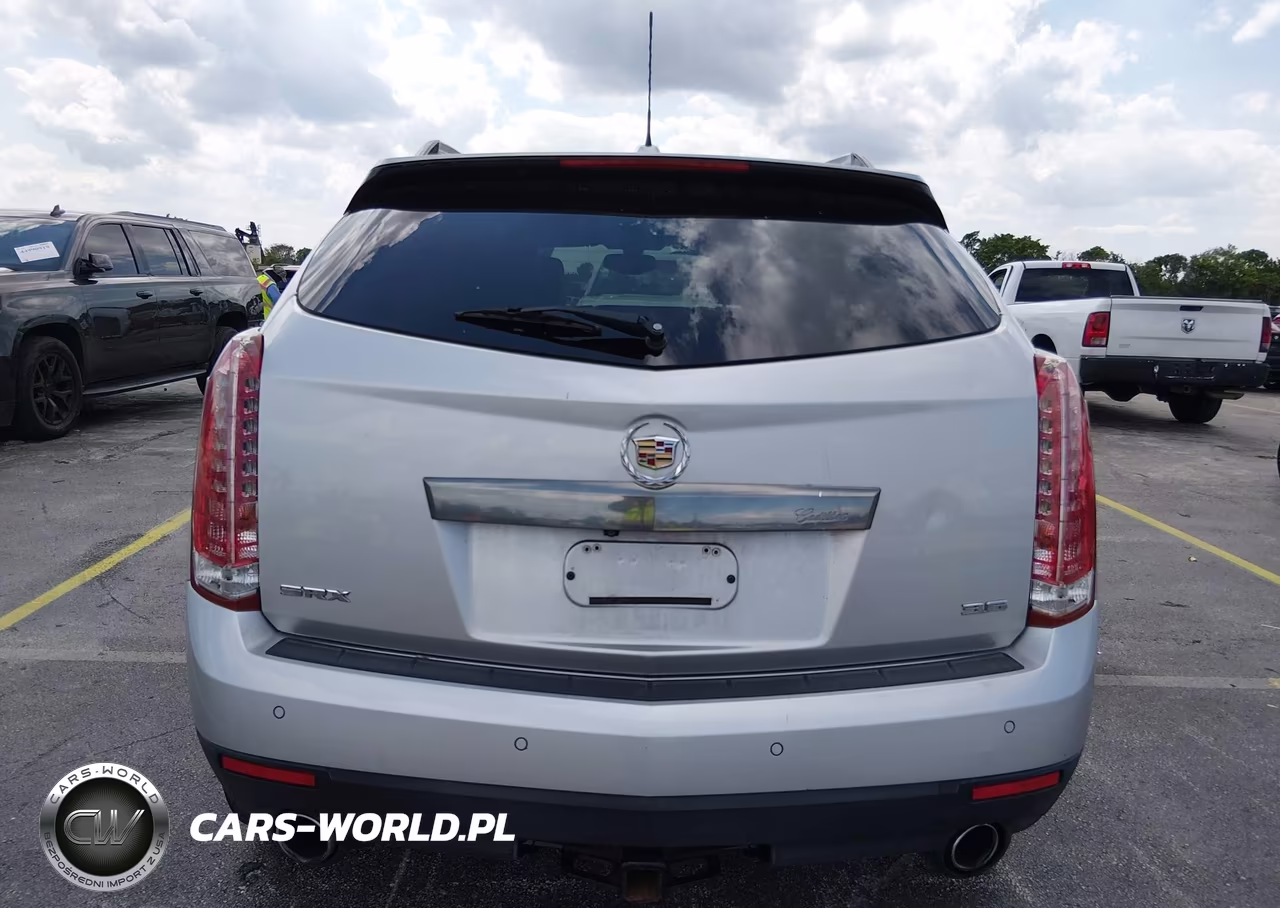 2016 Cadillac Srx Performance Collection VIN:3GYFNCE36GS563244 - 16