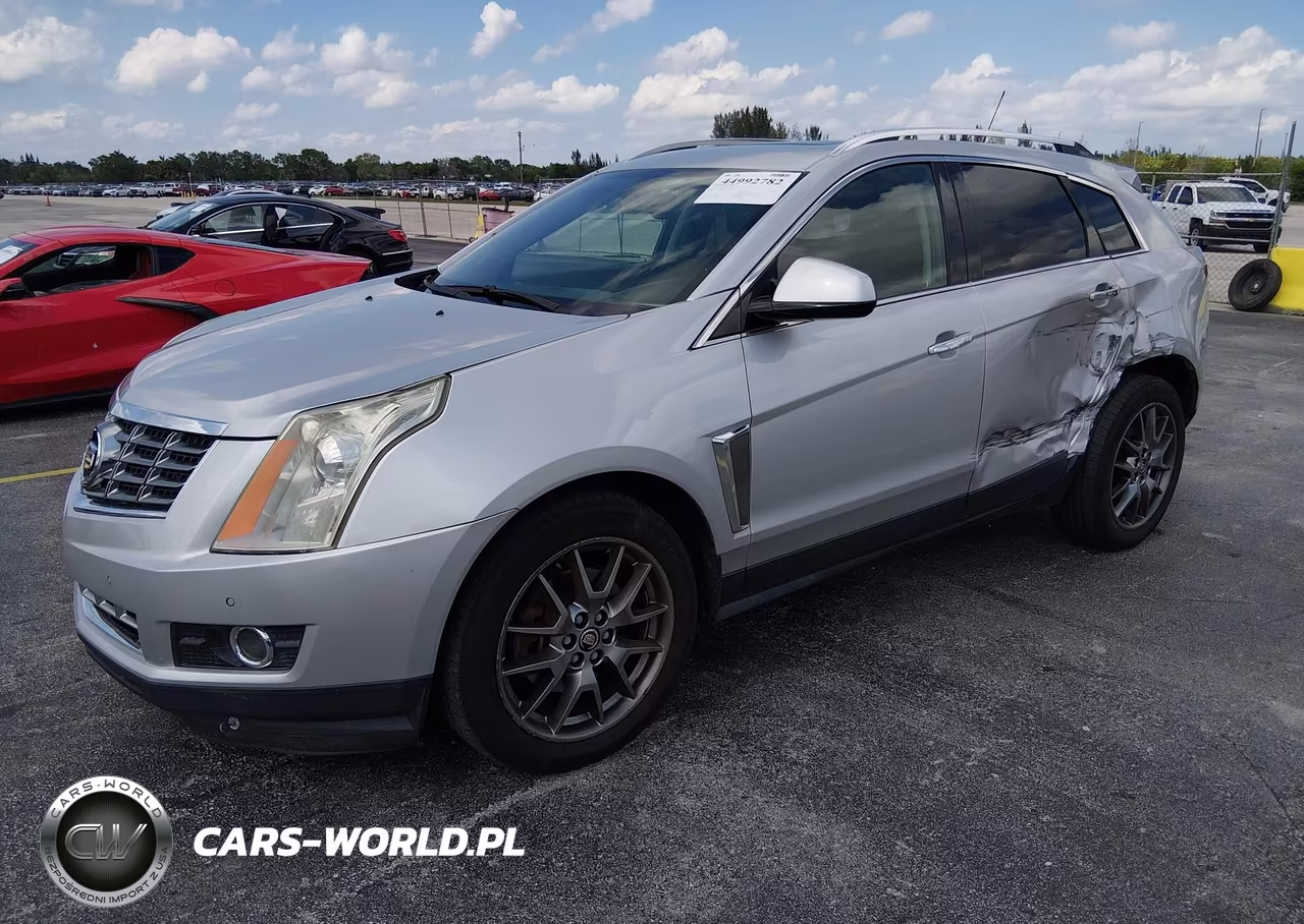 2016 Cadillac Srx Performance Collection VIN:3GYFNCE36GS563244 - 2