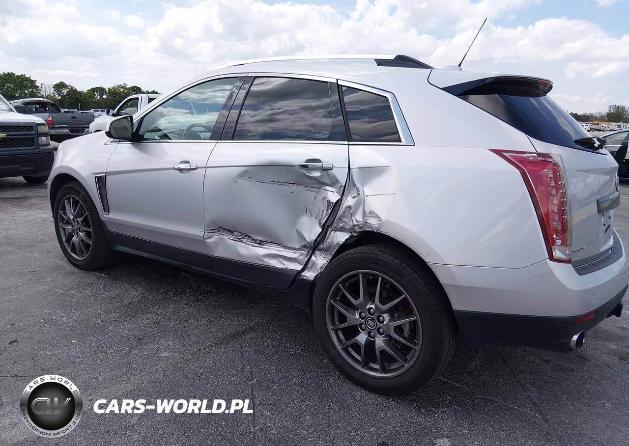 2016 Cadillac Srx Performance Collection VIN:3GYFNCE36GS563244 - 3