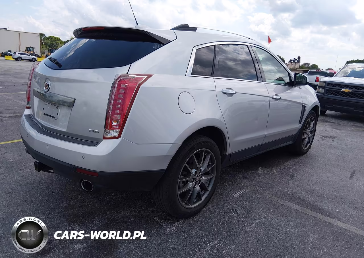 2016 Cadillac Srx Performance Collection VIN:3GYFNCE36GS563244 - 4