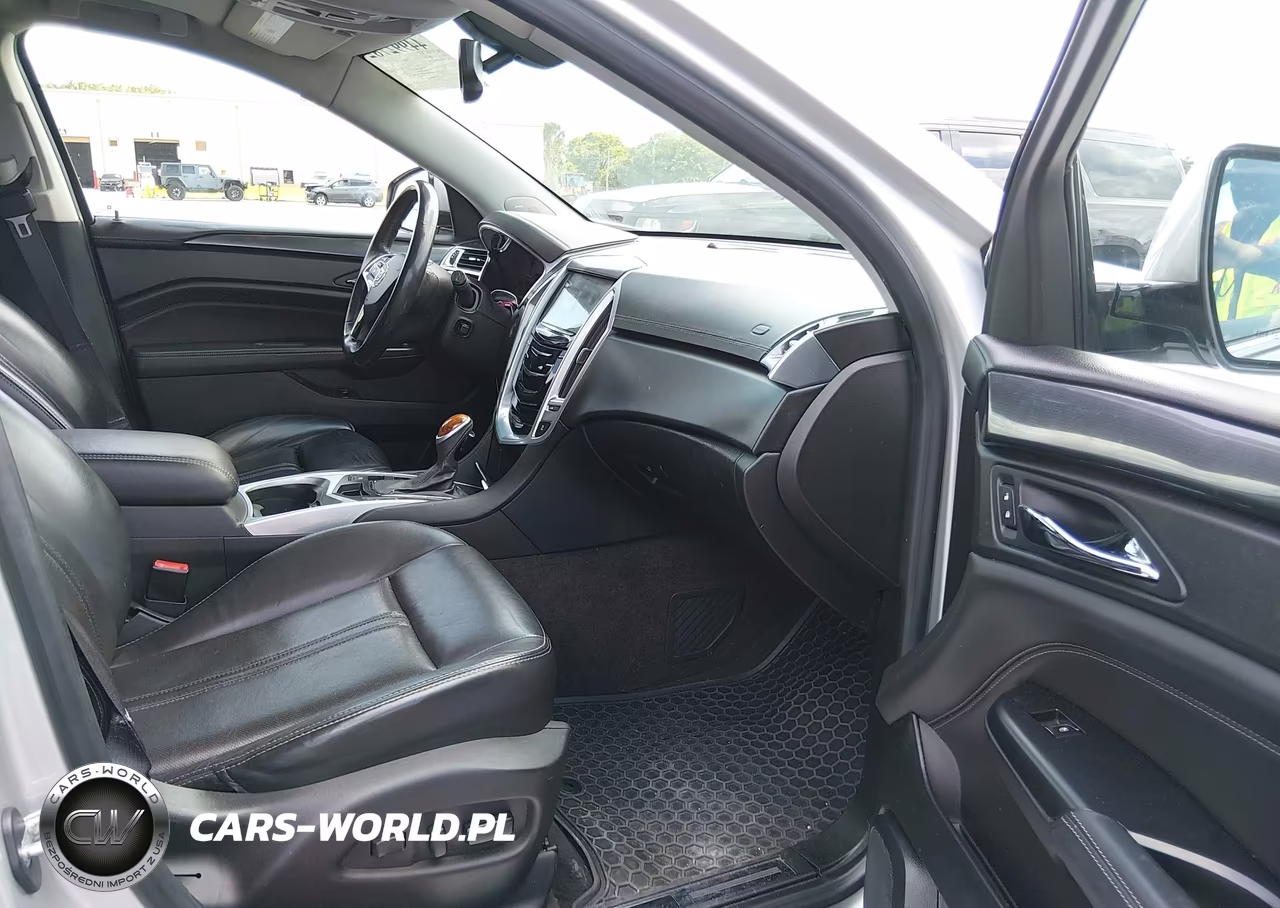 2016 Cadillac Srx Performance Collection VIN:3GYFNCE36GS563244 - 5