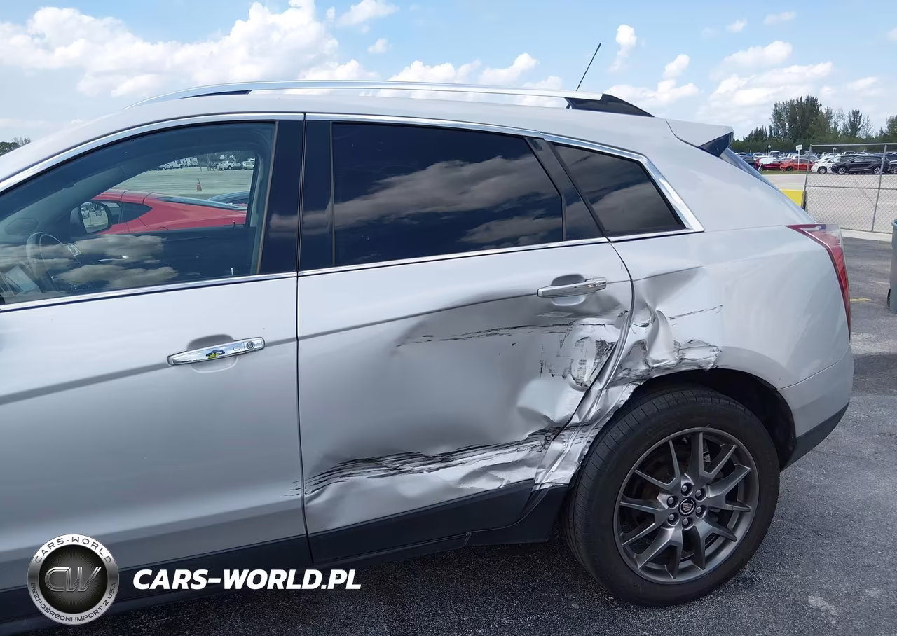 2016 Cadillac Srx Performance Collection VIN:3GYFNCE36GS563244 - 6