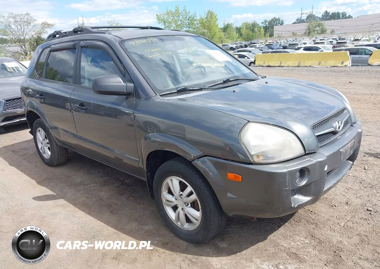 2009 Hyundai Tucson Gls