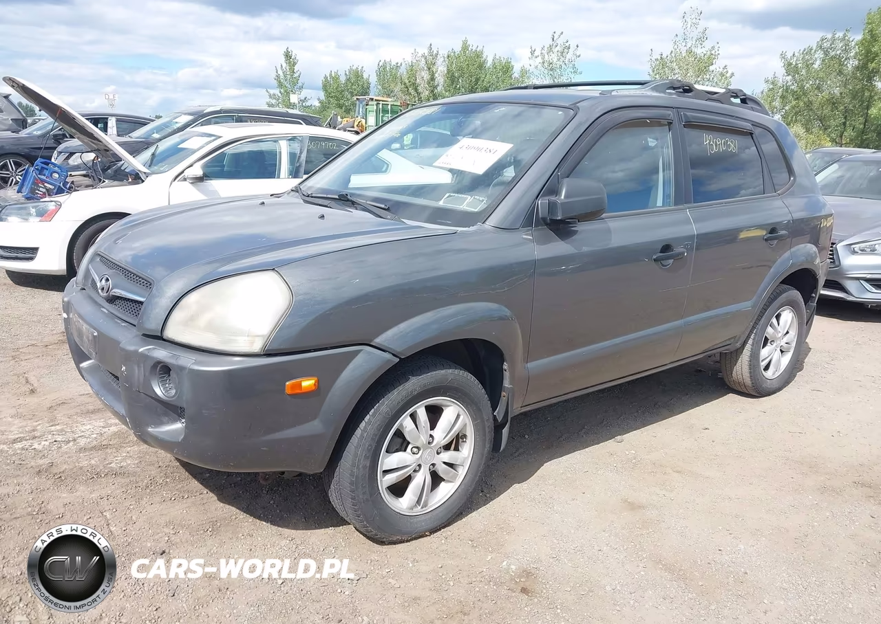 2009 Hyundai Tucson Gls VIN:KM8JM12B19U972110 - 2