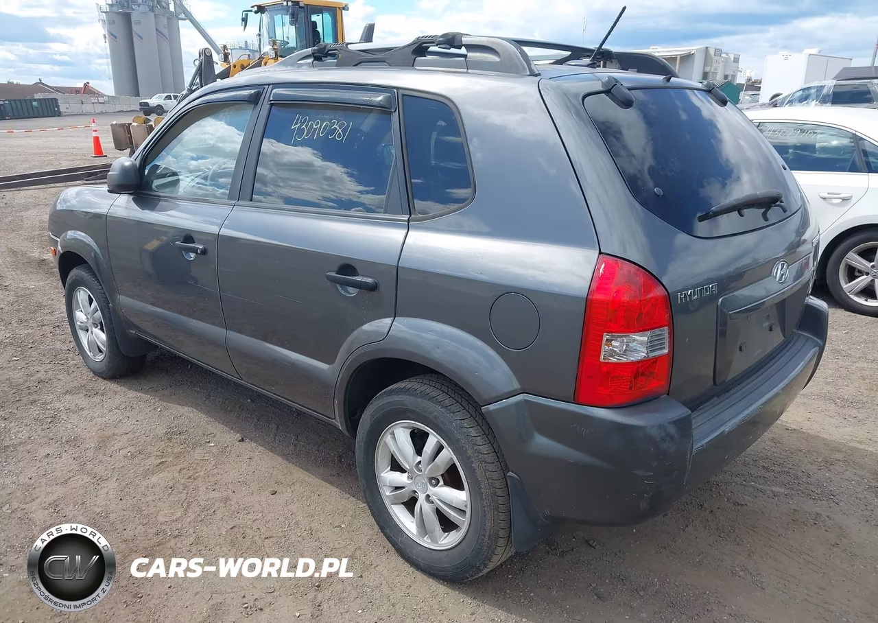 2009 Hyundai Tucson Gls VIN:KM8JM12B19U972110 - 3