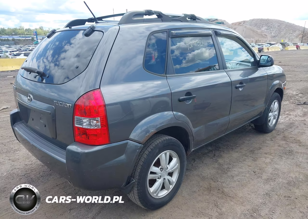 2009 Hyundai Tucson Gls VIN:KM8JM12B19U972110 - 4