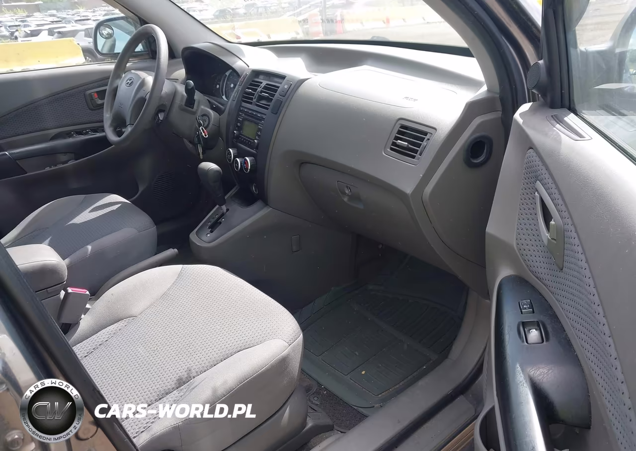 2009 Hyundai Tucson Gls VIN:KM8JM12B19U972110 - 5