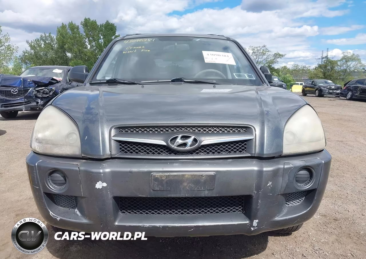 2009 Hyundai Tucson Gls VIN:KM8JM12B19U972110 - 6