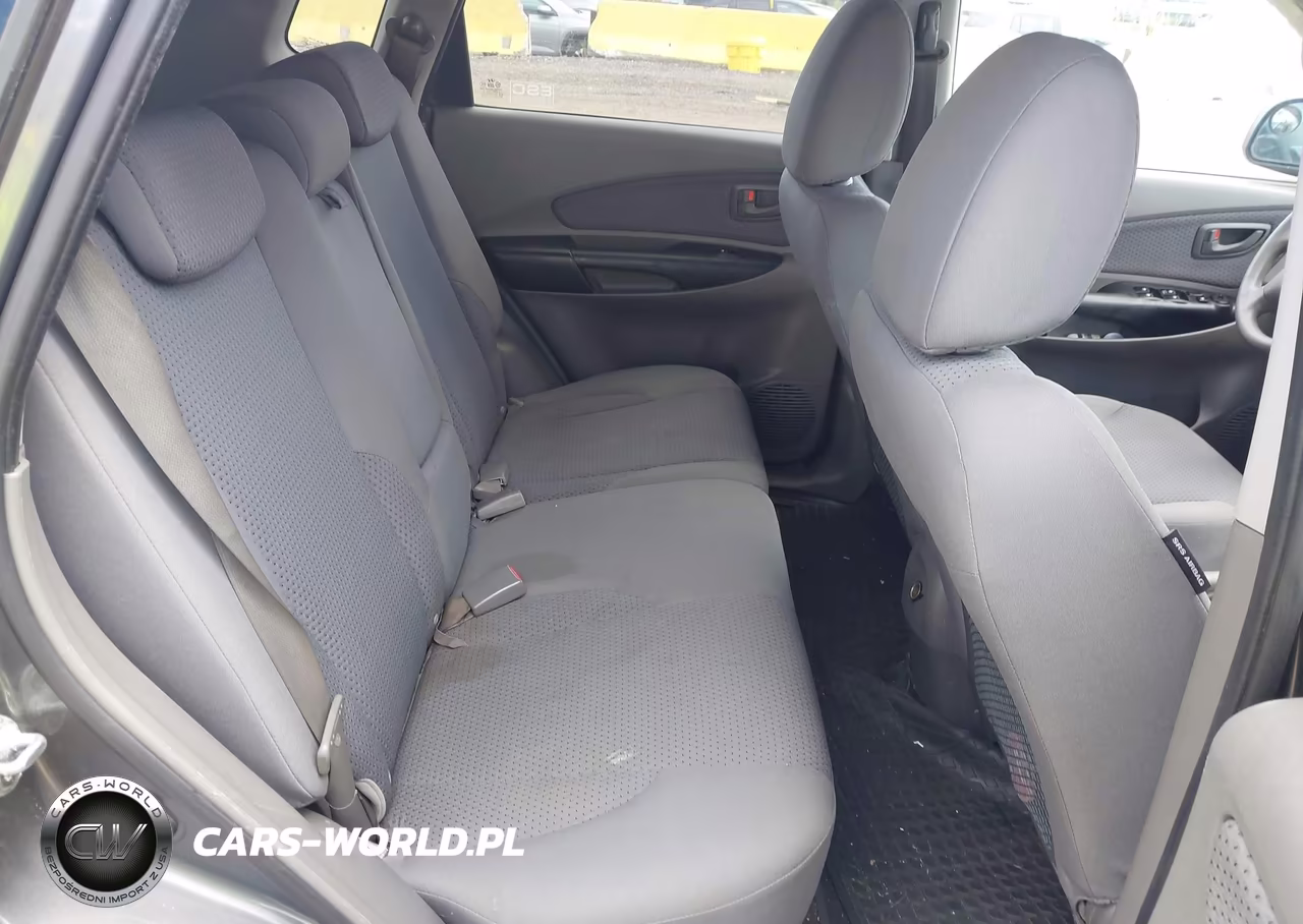 2009 Hyundai Tucson Gls VIN:KM8JM12B19U972110 - 8
