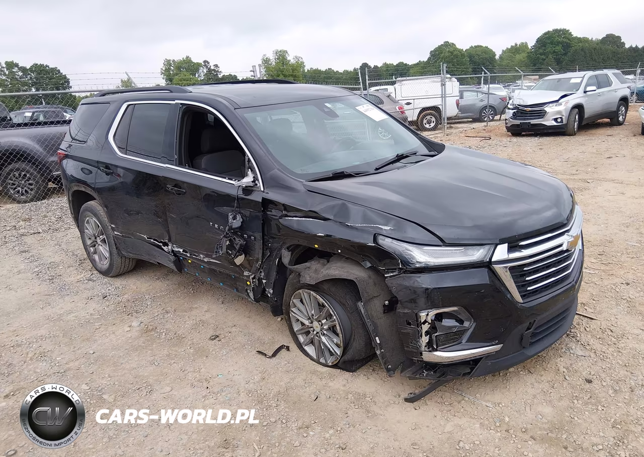 2023 Chevrolet Traverse Fwd Lt Cloth – zdjęcie 1 z 17