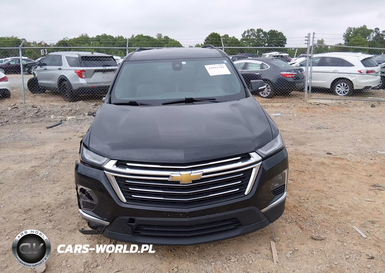 2023 Chevrolet Traverse Fwd Lt Cloth VIN:1GNERGKW2PJ127706 - 13