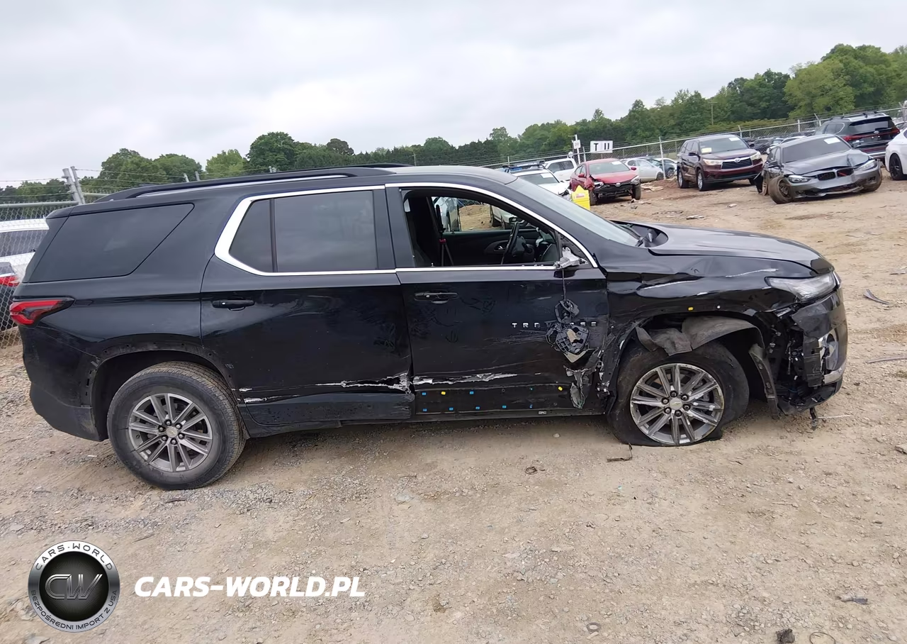 2023 Chevrolet Traverse Fwd Lt Cloth VIN:1GNERGKW2PJ127706 - 14