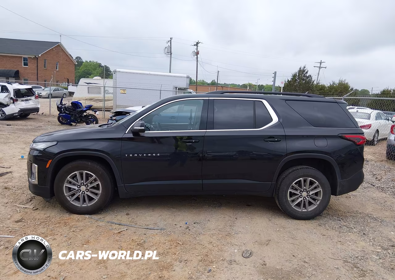 2023 Chevrolet Traverse Fwd Lt Cloth VIN:1GNERGKW2PJ127706 - 15