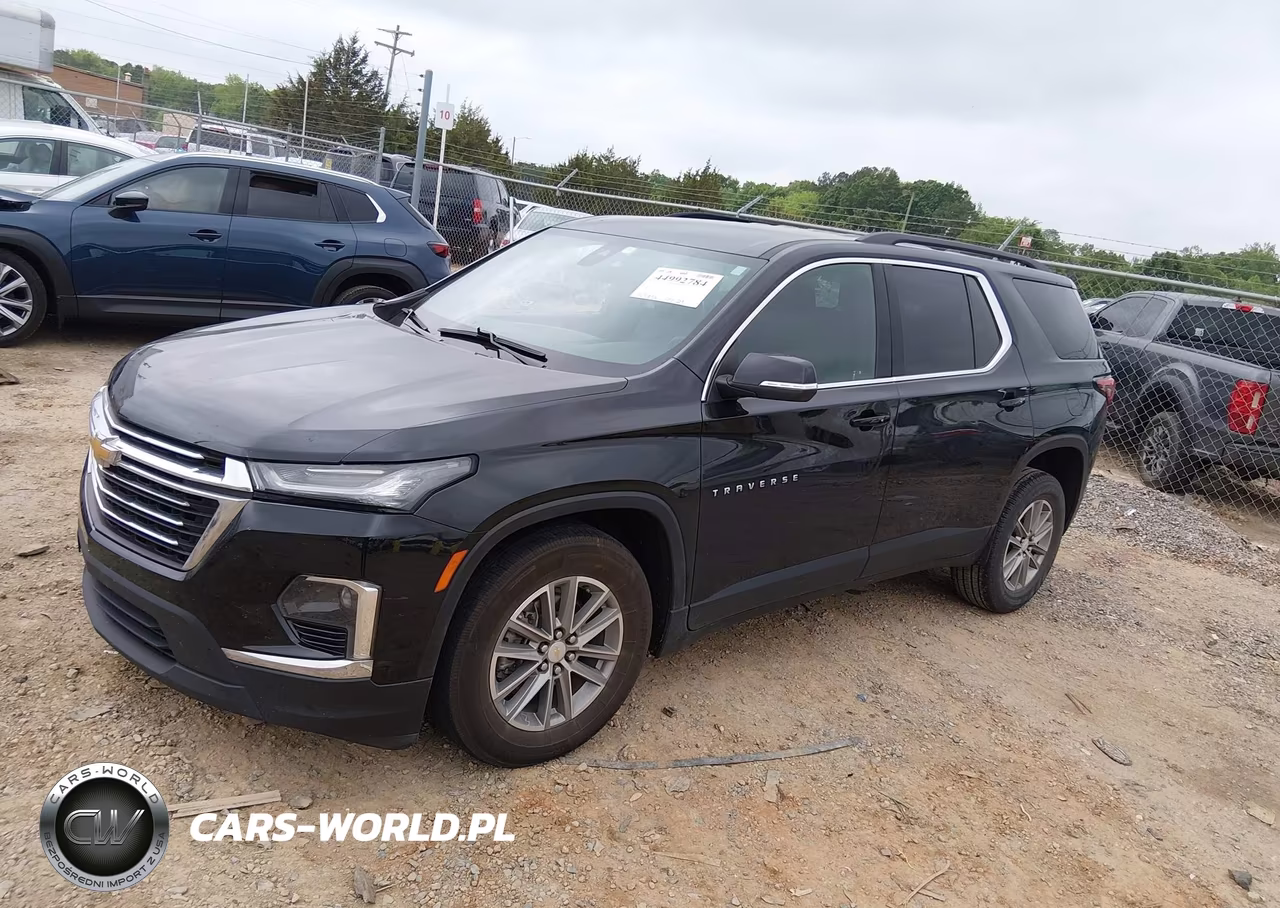 2023 Chevrolet Traverse Fwd Lt Cloth VIN:1GNERGKW2PJ127706 - 2