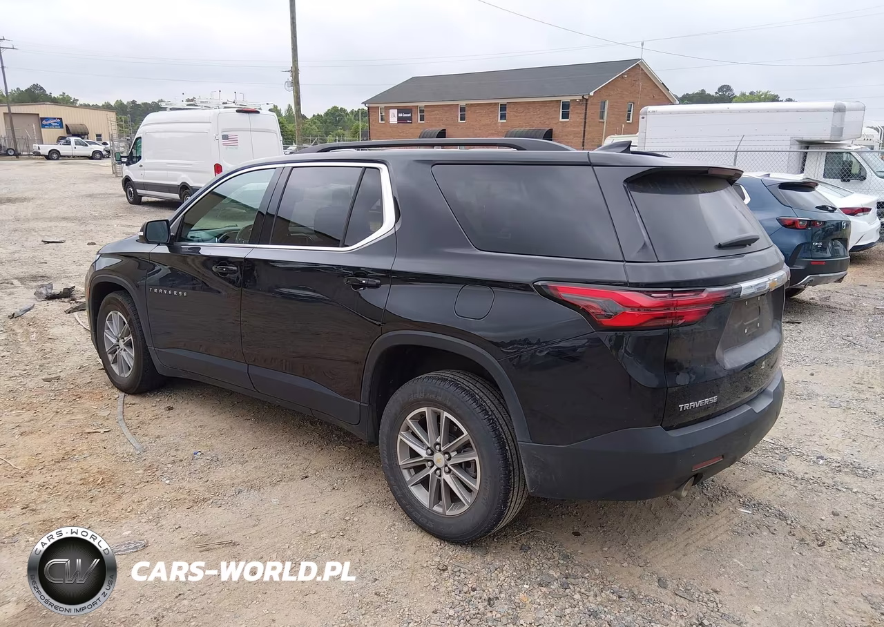 2023 Chevrolet Traverse Fwd Lt Cloth VIN:1GNERGKW2PJ127706 - 3