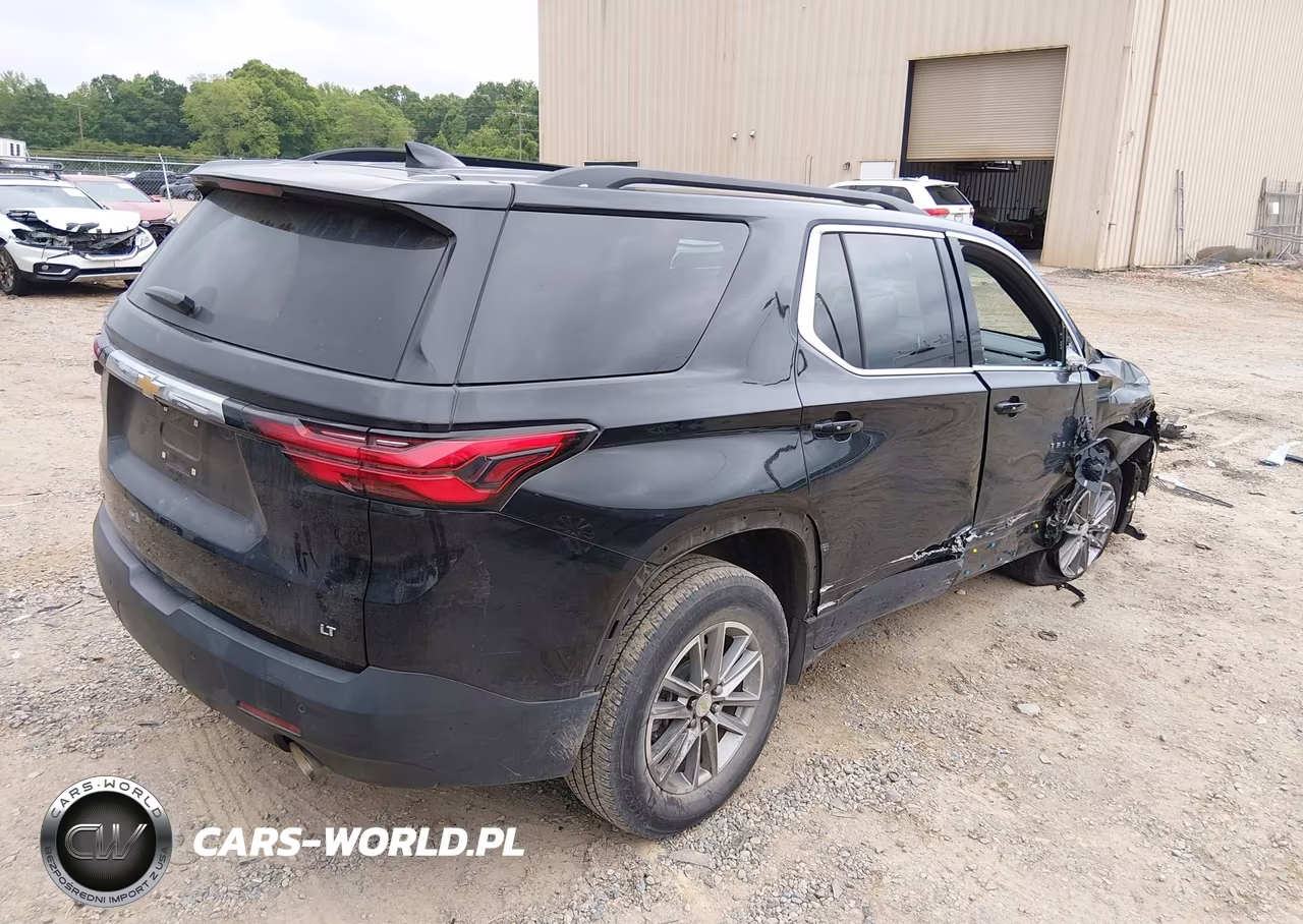 2023 Chevrolet Traverse Fwd Lt Cloth VIN:1GNERGKW2PJ127706 - 4