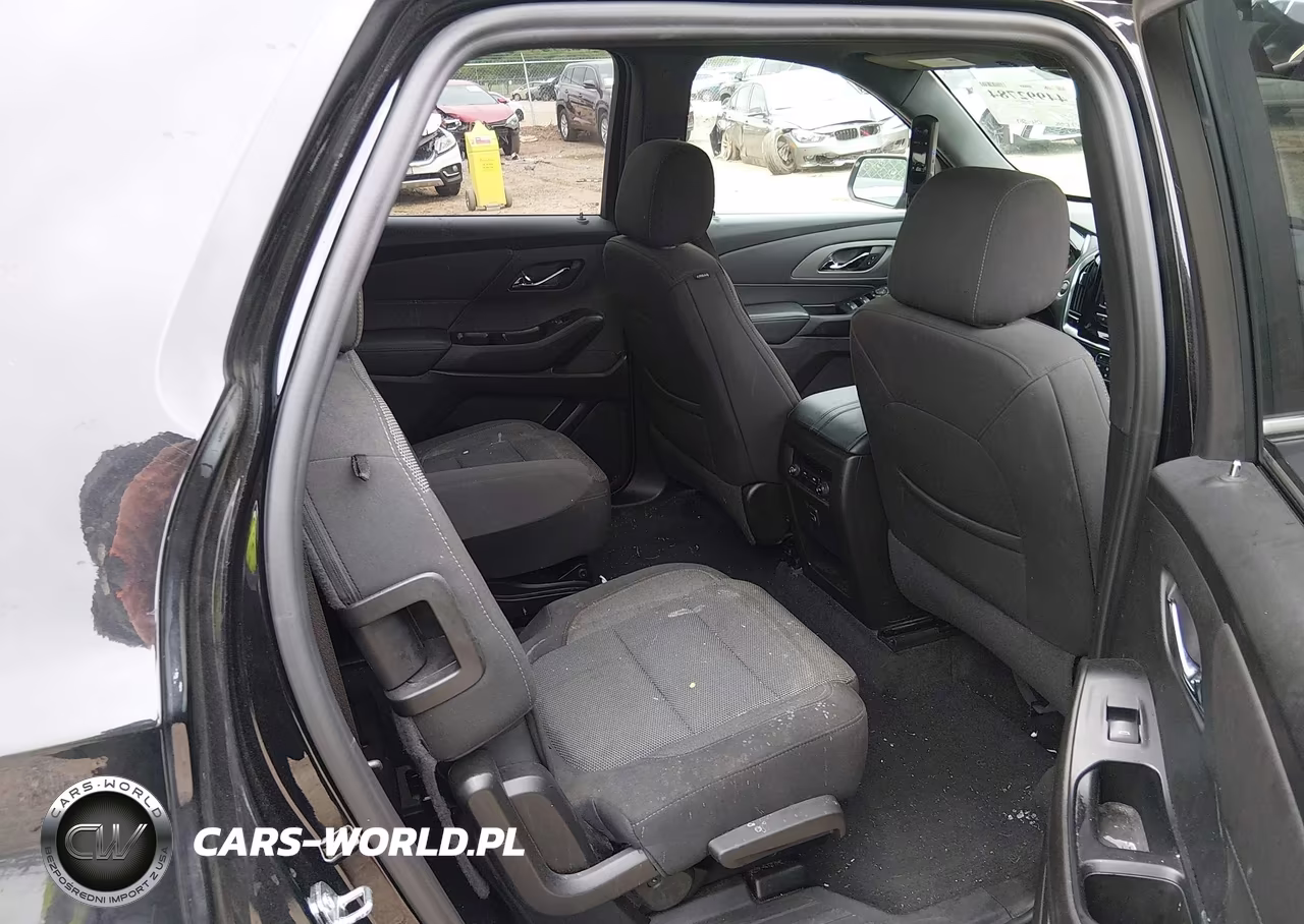 2023 Chevrolet Traverse Fwd Lt Cloth VIN:1GNERGKW2PJ127706 - 8